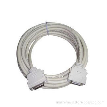 Beige Latch Type Camera Link Connector and Cable MDR to MDR